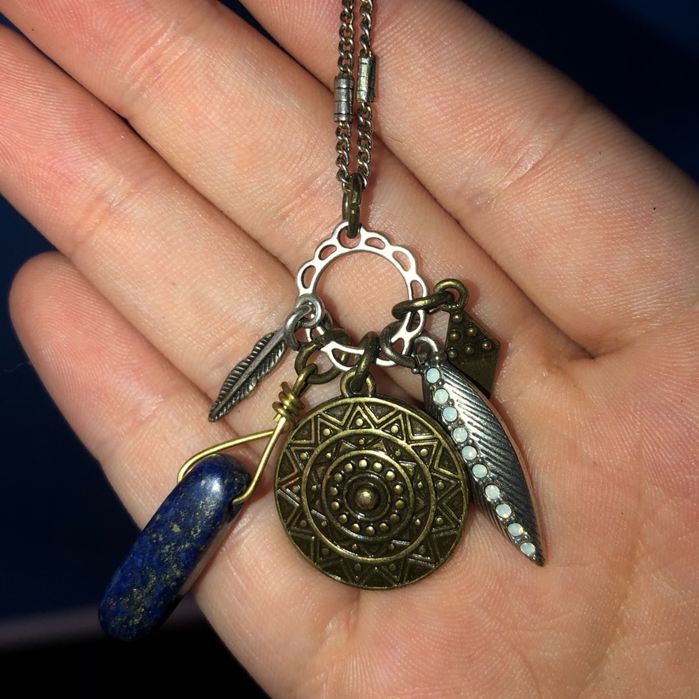 Native American Necklace(American Eagle)